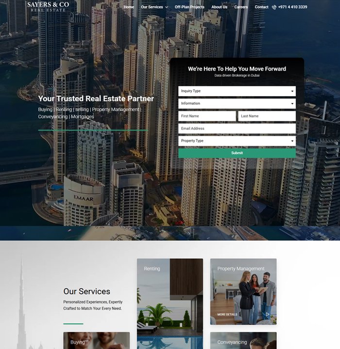 web design dubai