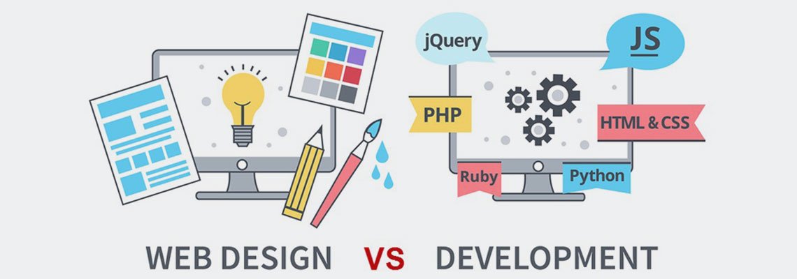 Web Design vs. Web Development: Which One Do You Really Need?