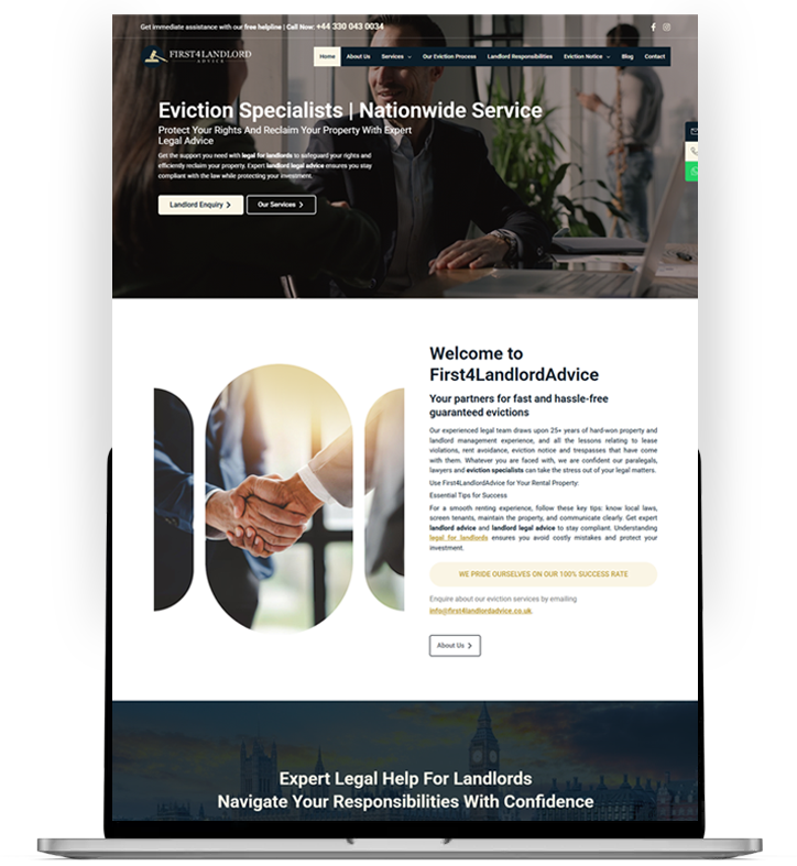 Tenant Eviction Specialists UK