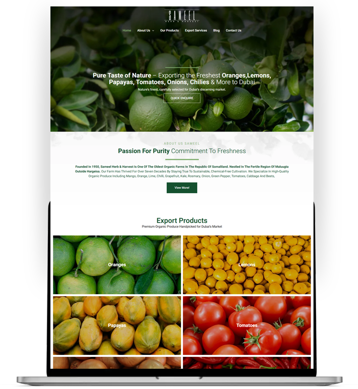 Sameel Herb & Harvest