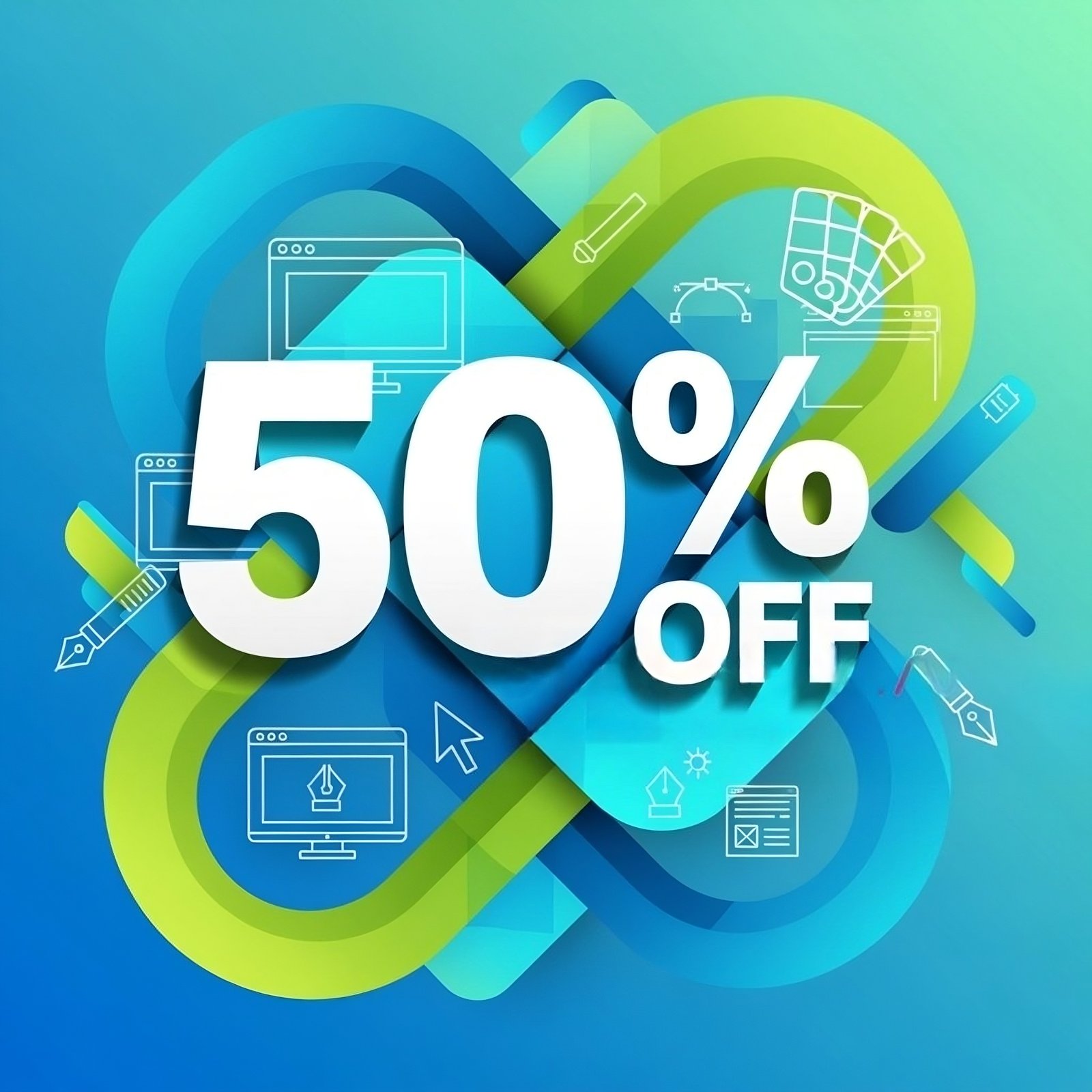 Limited Time Offer! Get 50% OFF on Web Design & Development service with Nile