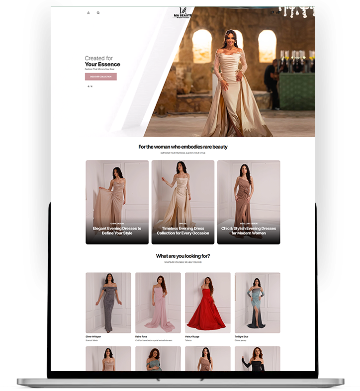 Ecommerce Website Design Company in Dubai