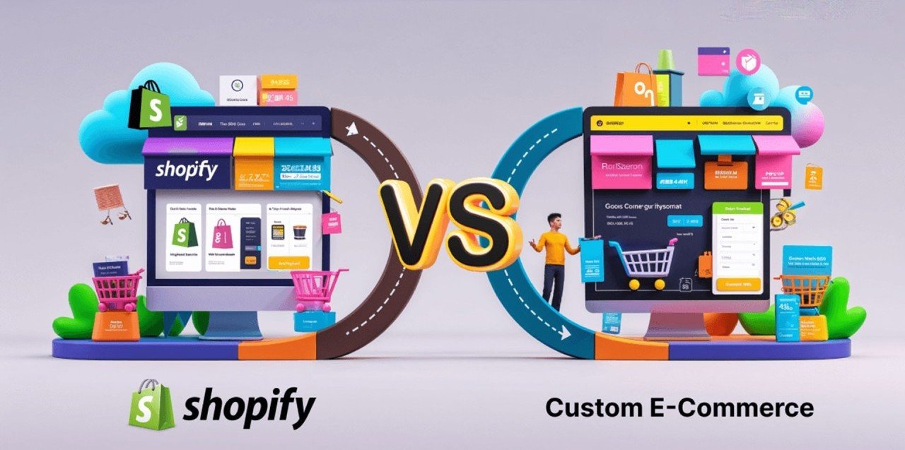 Shopify vs Custom Ecommerce: Which Platform Wins for UAE Businesses?