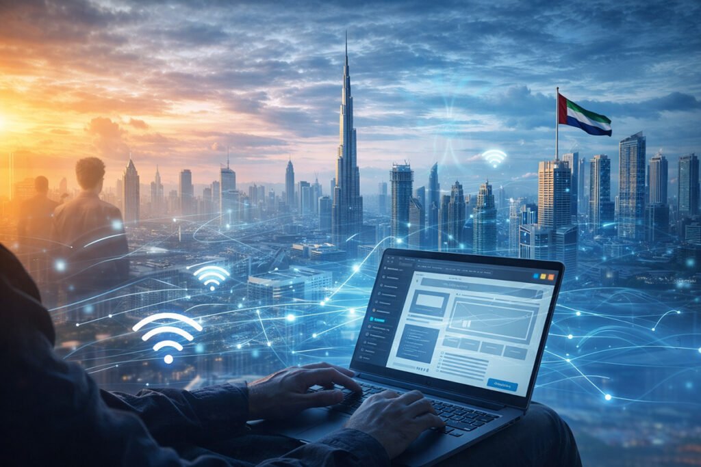 Why Businesses Are Turning to Web Design Dubai in Uncertain Times: The Digital Shift in UAE 2026 1 Why Web Design in Dubai is Changing in 2026