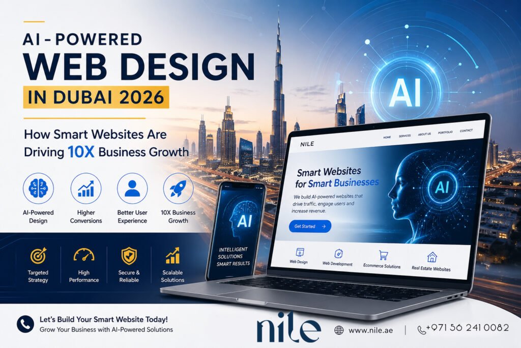 AI-Powered Web Design in Dubai 2026