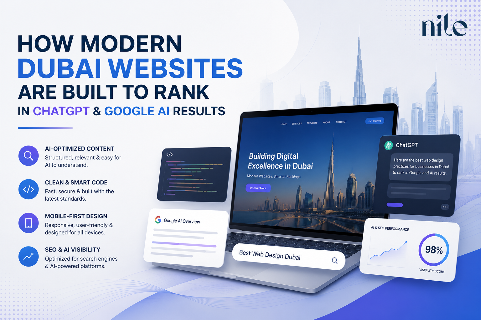 Web Design Dubai strategies help websites rank in ChatGPT