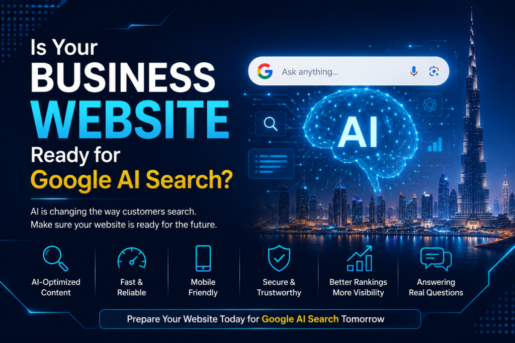 Is Your Business Website Ready for Google AI Search? 1 Is Your Business Website Ready for Google AI Search?