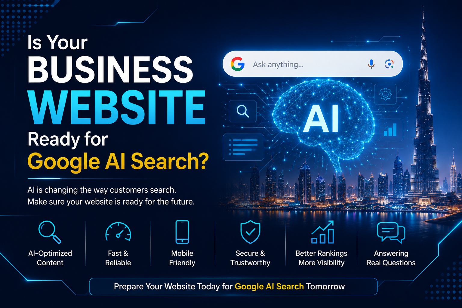 Is Your Business Website Ready for Google AI Search?