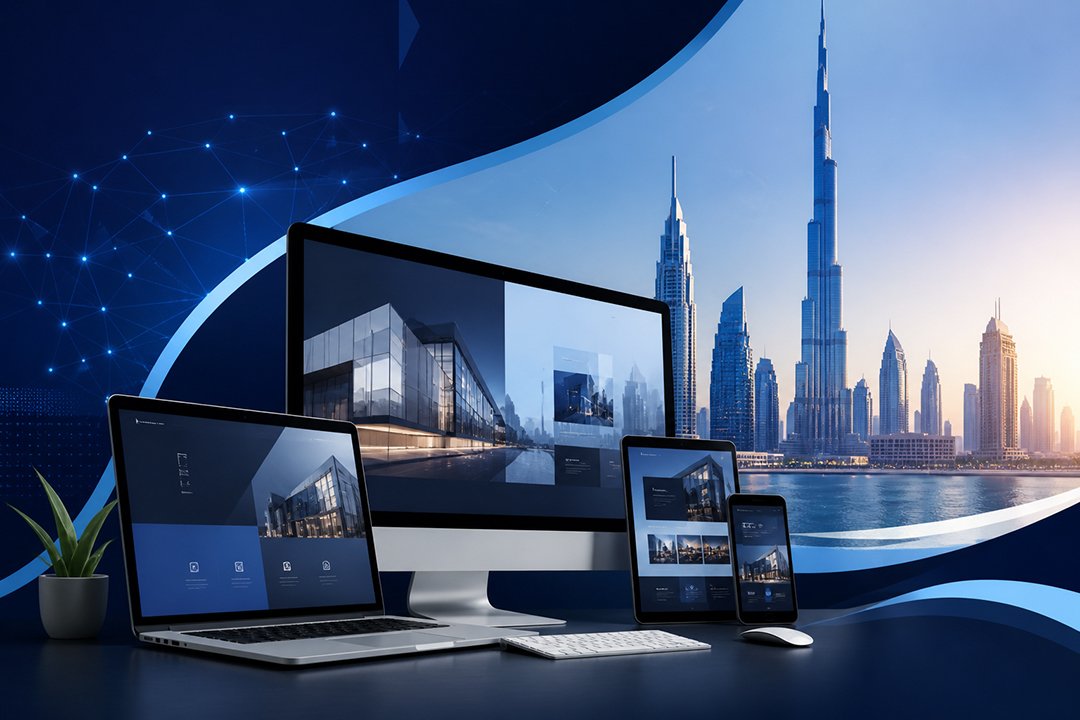 Web Design Dubai for Modern Brands Nile