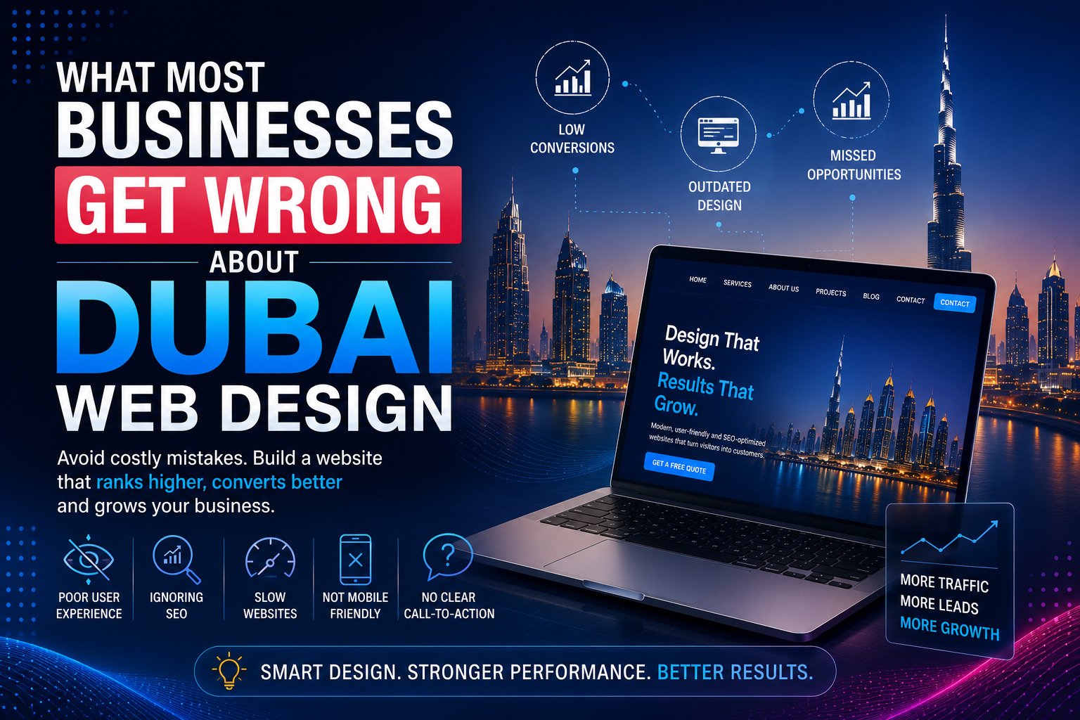What Most Businesses Get Wrong About Dubai Web Design
