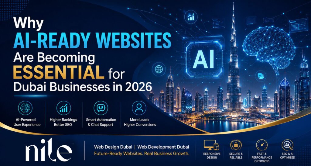 Why AI-Ready Websites Are Becoming Essential for Dubai Businesses in 2026 1 Why AI Ready Websites Are Becoming Essential for Dubai Businesses in 2026