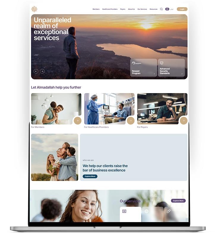 Almadallah Healthcare Management
