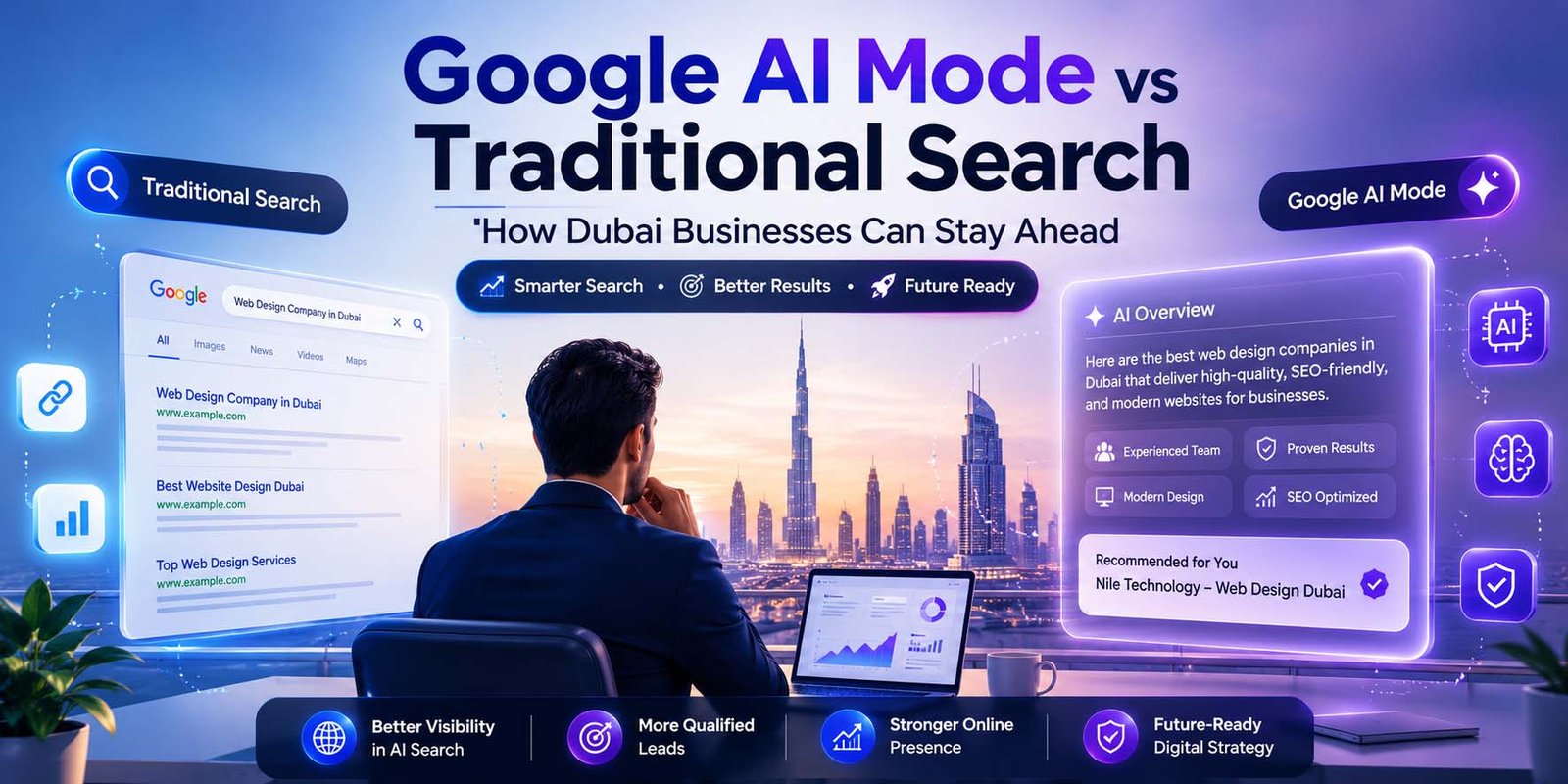 AI vs Traditional Search in Dubai