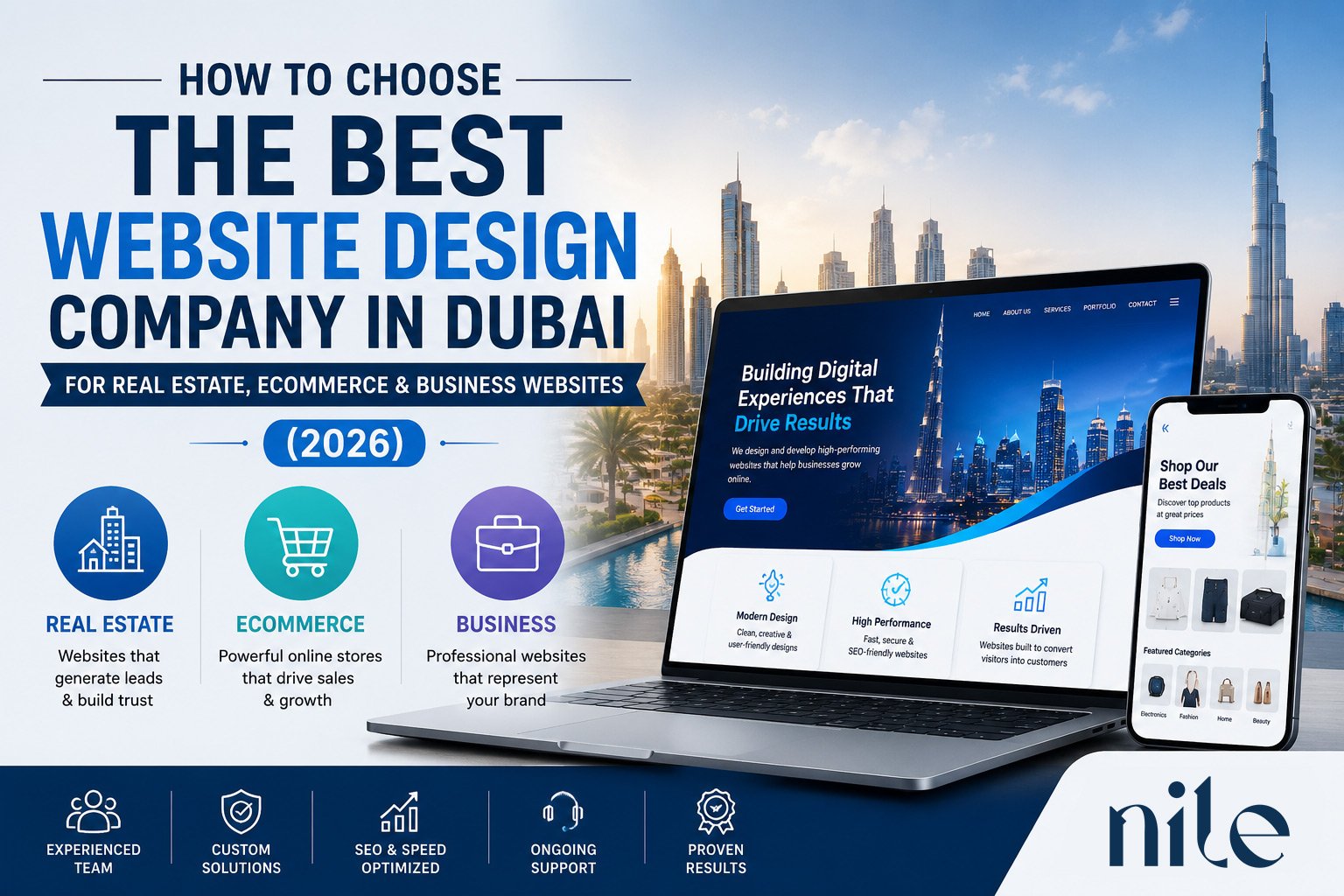 Best Website Design Company in Dubai