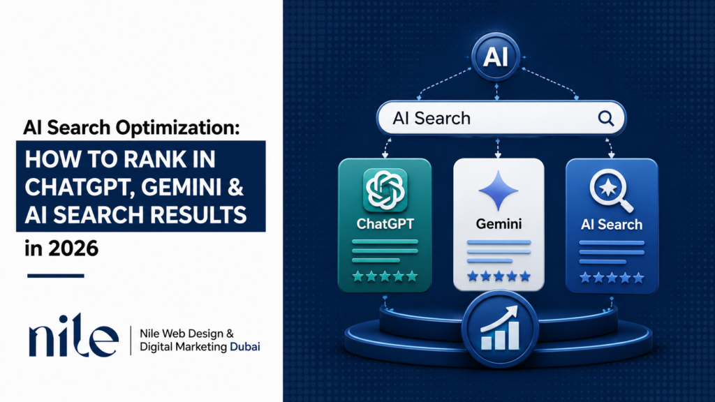 AI Search Optimization How to Rank in ChatGPT, Gemini & AI Search Results in 2026