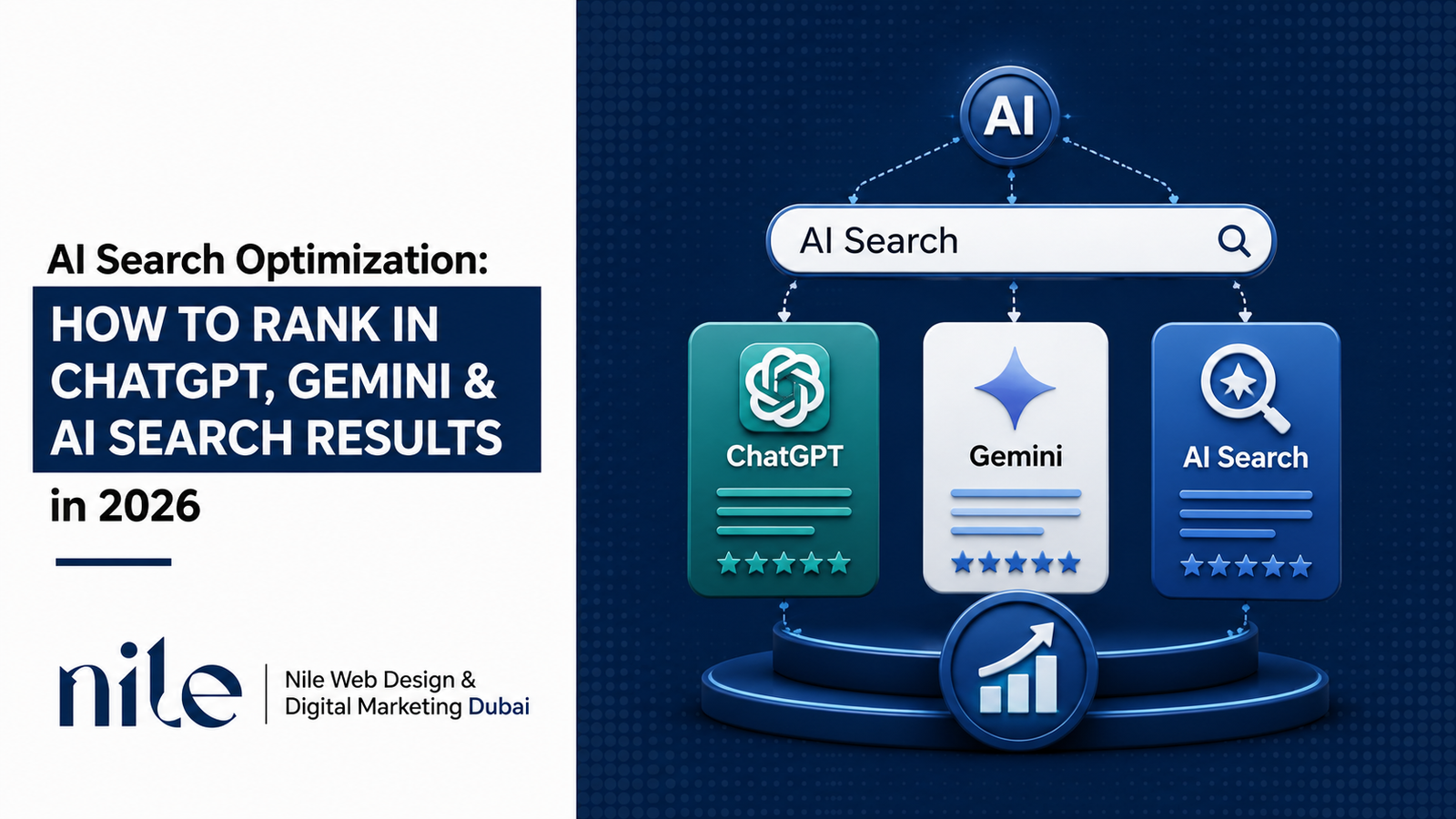 AI Search Optimization How to Rank in ChatGPT, Gemini & AI Search Results in 2026