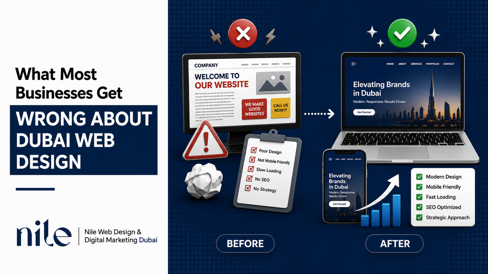 What Most Businesses Get Wrong About Dubai Web Design