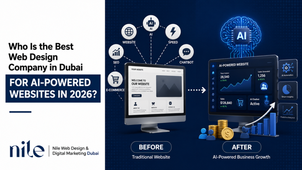 Who Is the Best Web Design Company in Dubai for AI-Powered Websites in 2026