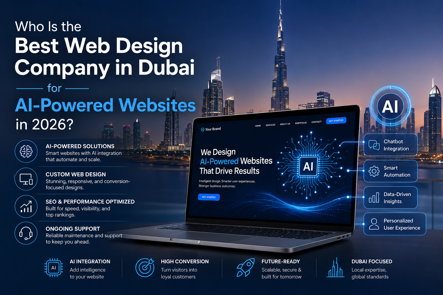 Who Is the Best Web Design Company in Dubai for AI-Powered Websites in 2026