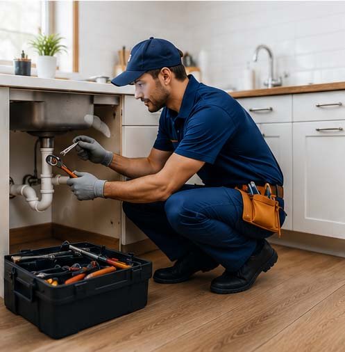 AI automation for home service businesses