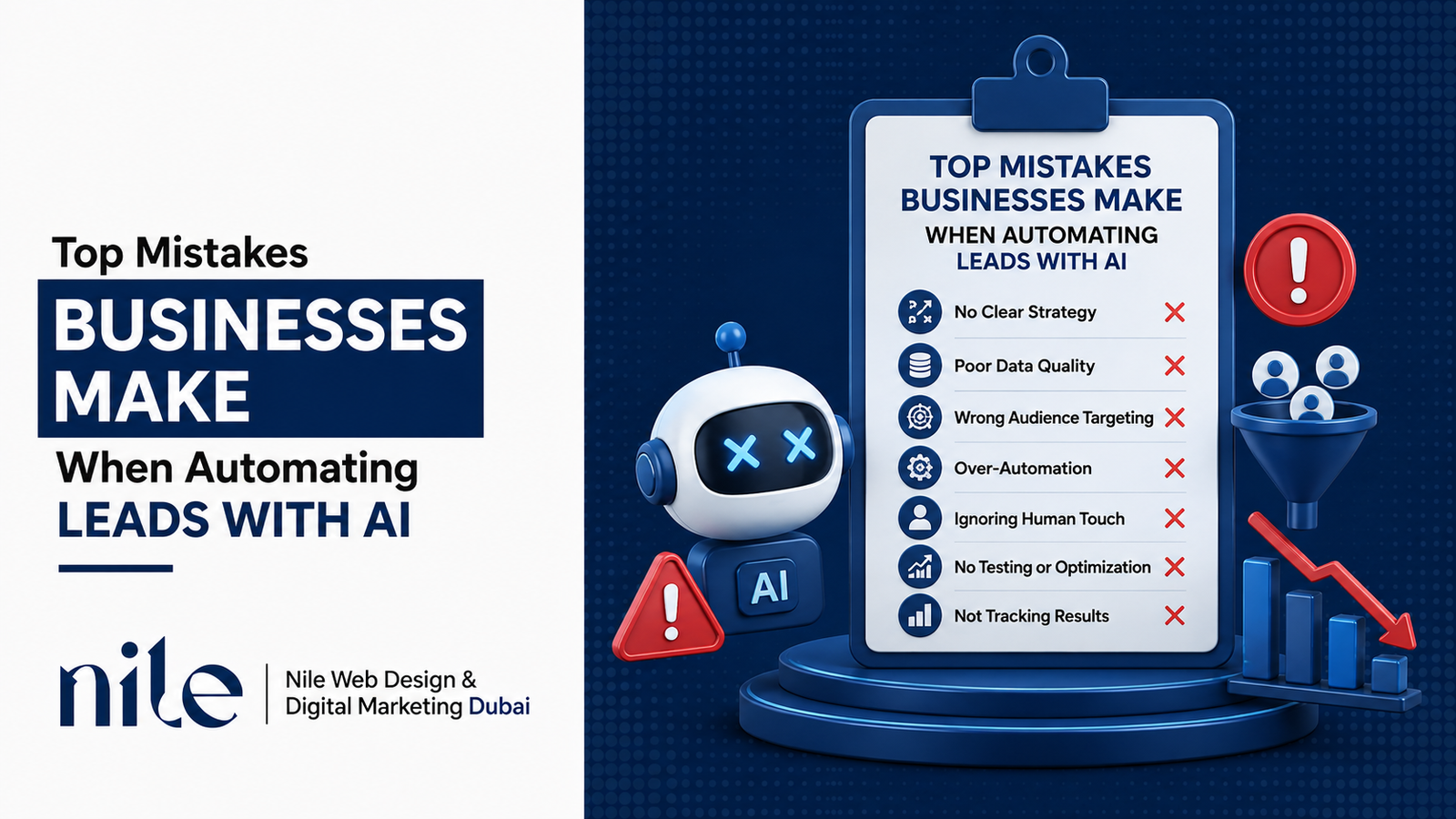 Top Mistakes Businesses Make When Automating Leads with AI 1 Top Mistakes Businesses Make When Automating Leads with AI
