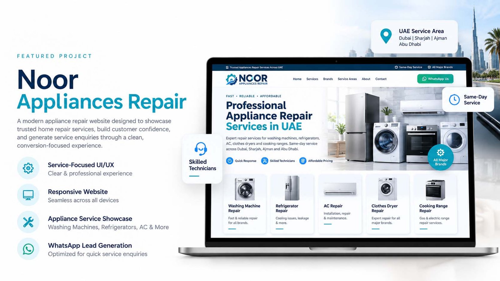 Noor Appliances Repair