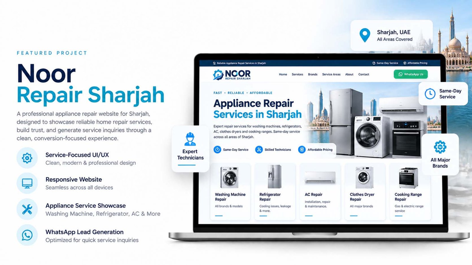Noor Repair Sharjah