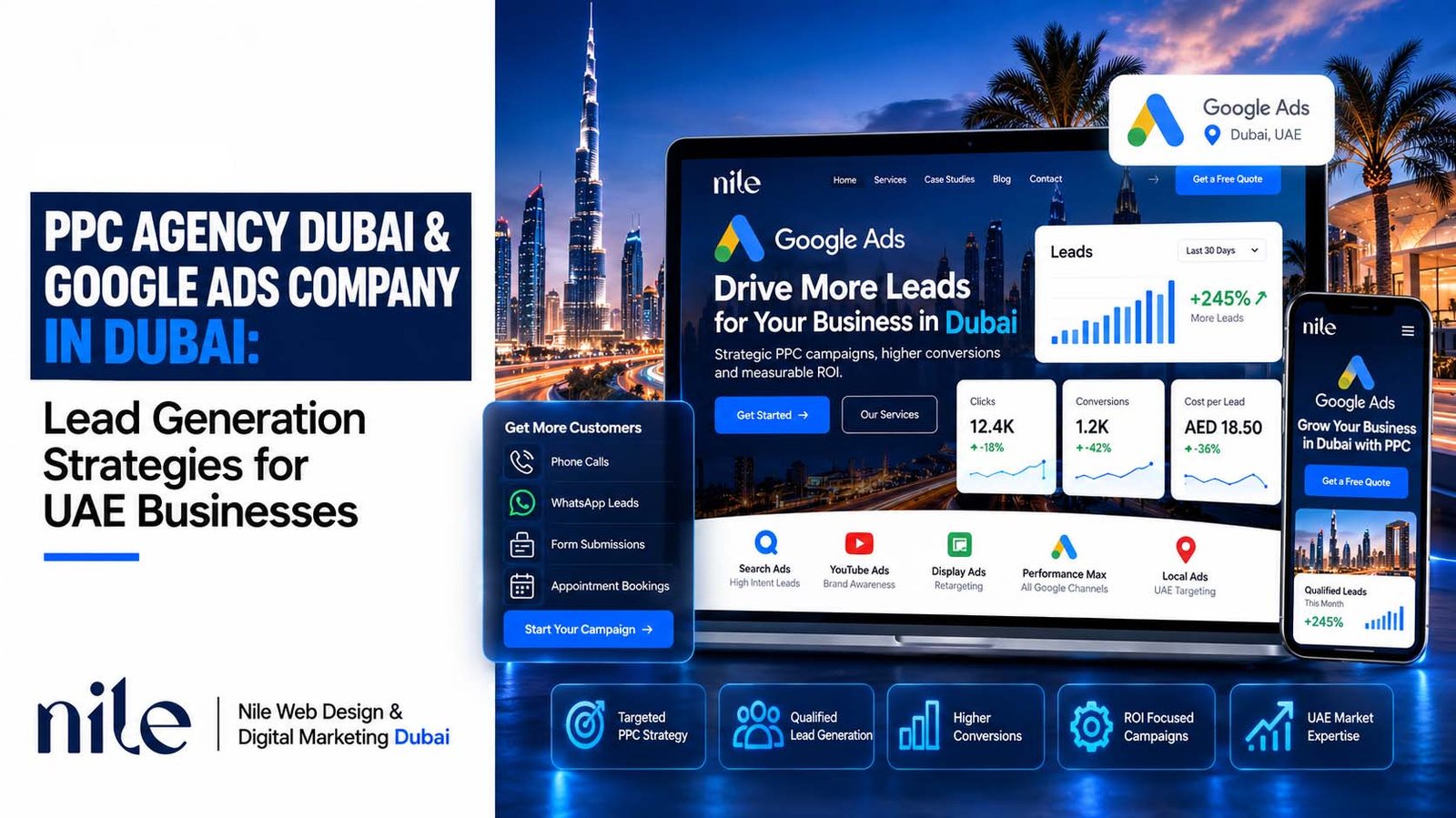 PPC Agency Dubai & Google Ads Company in Dubai: Lead Generation Strategies for UAE Businesses 1 PPC Agency Dubai & Google Ads Company in Dubai