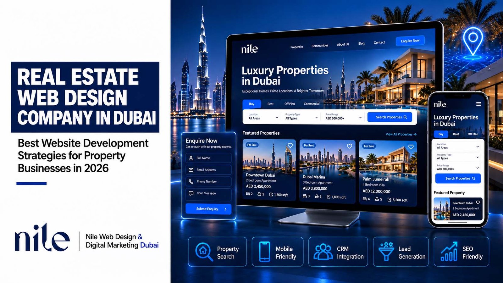 Real Estate Web Design Company in Dubai: Best Website Development Strategies for Property Businesses in 2026 1 Real Estate Web Design Company in Dubai Best Website Development Strategies for Property Businesses in 2026
