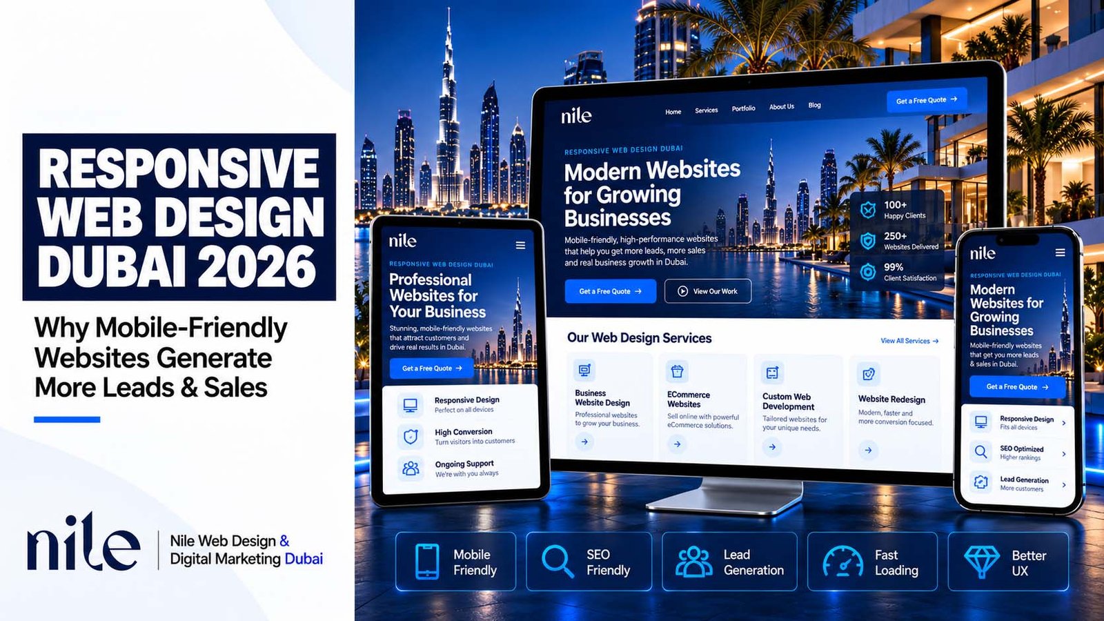 Responsive Web Design Dubai 2026: Why Mobile-Friendly Websites Generate More Leads & Sales 1 Responsive Web Design Dubai 2026